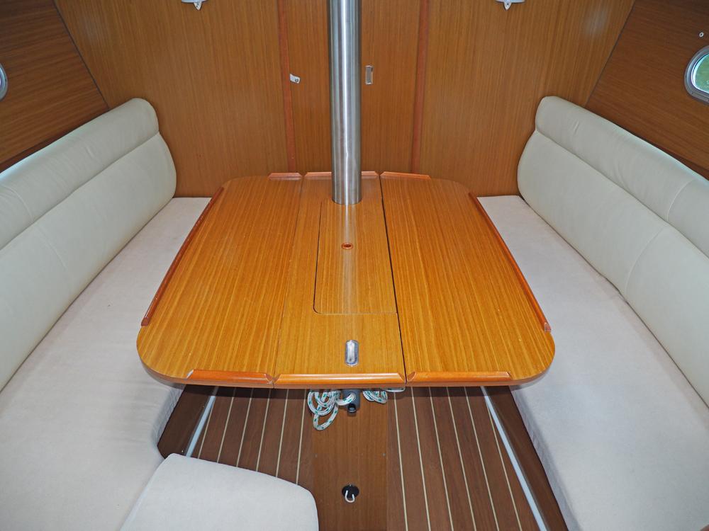 Salon, Innenausstattung